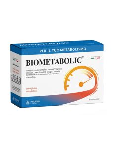 Biometabolic Integratore per il metabolismo energetico 60 compresse 