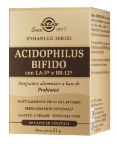 ACIDOPHILUS BIFIDO 60CPS VEG