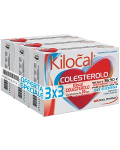 KILOCAL COLESTEROLO 3X30CPR