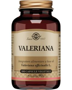 Valeriana Integratore Sonno Stress e Rilassamento 100 Capsule Vegetali 