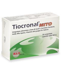 Tiocronal MITO integratore 30 compresse 