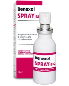 Benexol Spray B12 Integratore per il sistema nervoso 15 Ml 