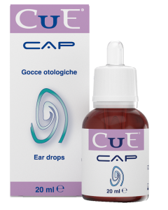 CUE CAP GOCCE OTOLOGICHE 20ML