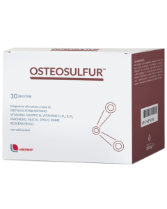 Osteosulfur Integratore alimentare 30 Bustine 