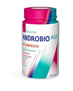 Androbio plus integratore per pelle e capelli 90 compresse 