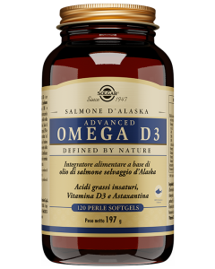 Solgar Advanced Omega 3 Integratore per la normale funzione cardiaca 120 Perle