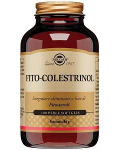 Solgar Fitocolestrinol Integratore Alimentare Colesterolo 100 Perle 