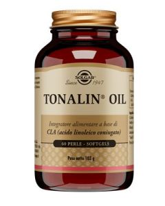 Tonalin Oil Integratore Acido Linoleico da Semi di Cartamo 60 Perle