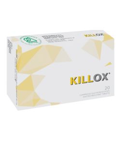 Killox integratore antiossidante 20 compresse 