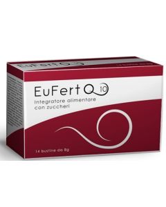 EuFert Q10 integratore alimentare 14 bustine 