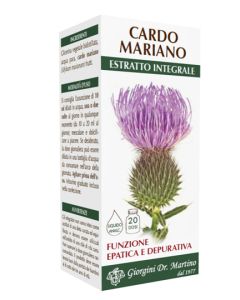 Dr Giorgini Cardo Mariano Estratto Integrale Integratore Antiossidante 200 ml 