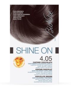 Bionike Shine On 4.05 Castano Cioccolato Trattamento Colorante Capelli 