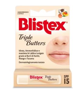 Blistex Triple Butters Stick Labbra 4,25 Gr 