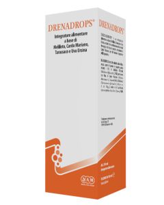 Drenadrops integratore drenante 100 ml 