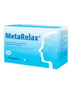 Metarelax New integratore contro lo stress 90 Compresse 