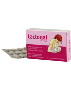 Lactogal Plus Integratore per il supporto all'allattamento al seno 30 compresse 