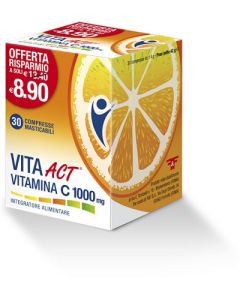 VITA ACT VITAMINA C 1000MG 