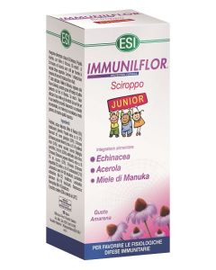 Esi Immunilflor JUNIOR Sciroppo per le difese immunitarie 180 ml 