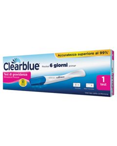 CLEARBLUE TEST di GRAVIDANZA precoce 1 pezzo 