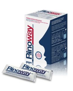 Rinoway sali isotonici 60 bustine 