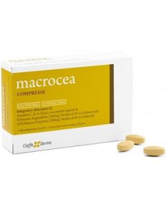 Macrocrea Integratore multivitaminico 40 compresse 