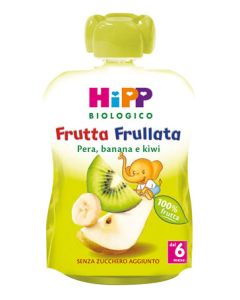 Hipp Biologico Frutta Frullata Pera Banana Kiwi 90g