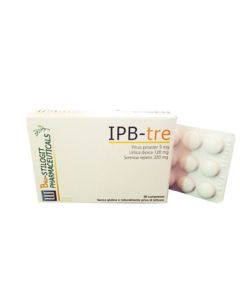 IPB-3 integratore alimentare per la prostata 30 Compresse 