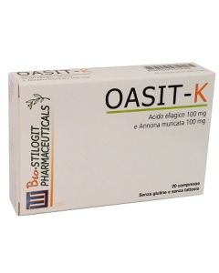 Oasit-K integratore per il sistema immunitario 20 compresse 