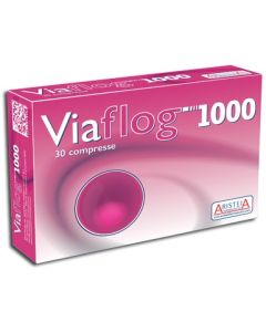 Viaflog 1000 integratore per le articolazioni 30 compresse 