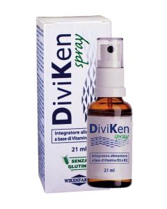 Diviken integratore di vitamine Spray Orale 21 ml 