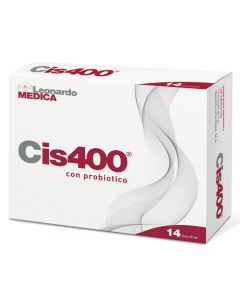 Cis 400 integratore alimentare 14 Bustine 