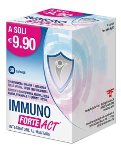 IMMUNO FORTE ACT 30CPS