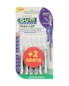 Gum Travler 1512 Scovolini 1,2mm 6 Pezzi 