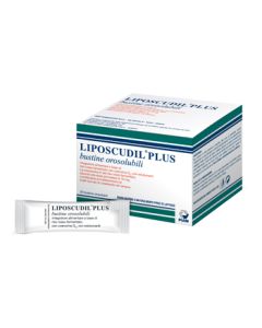 Liposcudil Plus integratore a base di riso rosso fermentato 30 bustine 