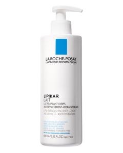 La Roche Posay Lipikar Latte Corpo Anti-Secchezza 400ml 