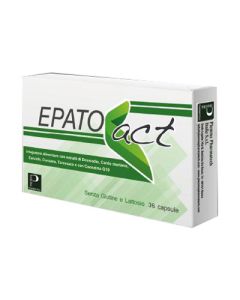 EPATOACT Integratore alimenatare depurativo 36 compresse 