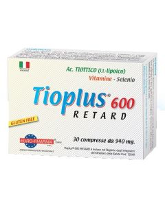 Tioplus 600 Retard integratore alimentare 30 Compresse 