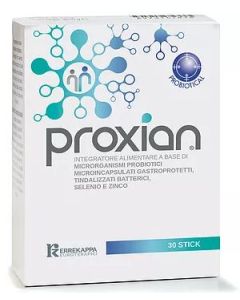 Proxian integratore per la flora intestinale 30 stick 