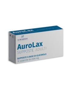 AuroLax Supposte contro la stitichezza 18 pezzi 