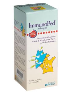 Immunoped integratore per le difese immunitarie Sciroppo 140 Ml 