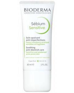 Bioderma Sebium Sensitive Trattamento Lenitivo/Anti-Imperfezioni 30 ml 