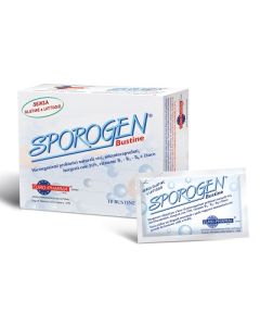 Spororgen Integratore per i disturbi intestinali 10 Bustine 