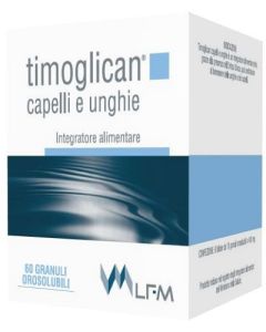 Timoglican capelli unghie 60 granuli- integratore per capelli e unghie