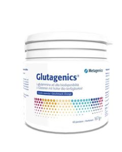 Glutagenics Fonte di L-Glutammina Gusto Arancia 167 gr 