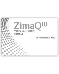 ZimaQ10 integratore antiossidante 20 compresse 