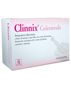 Clinnix colesterolo integratore a base di riso rosso fermentato 60 capsule 