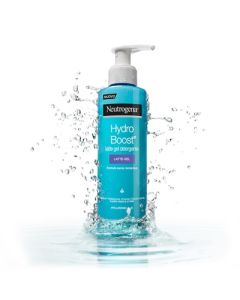 Neutrogena Hydro Boost Latte Detergente Gel con Acido Ialuronico Struccante e Idratante 200 ml 