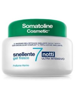 Somatoline Cosmetic Gel Snellente 7 Notti Ultraintensivo Effetto Fresco 400 ml 