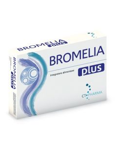 Bromelia Plus Integratore a base di bromelina 30 Compresse 