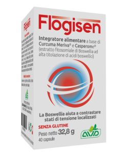 Flogisen integratore alimentare 40 Capsule 